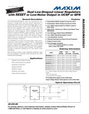 MAX8530ETTP2+T datasheet.datasheet_page 1