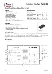 TLE6215G datasheet.datasheet_page 1