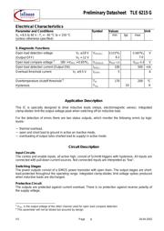 TLE6215G datasheet.datasheet_page 6