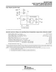 SN74SSTV16859DGGR datasheet.datasheet_page 3