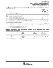 SN74SSTV16859DGGR datasheet.datasheet_page 5