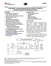 ADS8513IBDWRG4 datasheet.datasheet_page 1