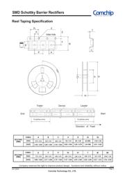 CDBA340-HF 数据规格书 3