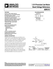 ADR510ARTZ-R2 datasheet.datasheet_page 1