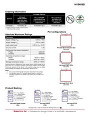 HV5408PJ-B-G datasheet.datasheet_page 2