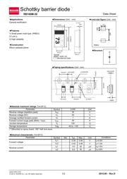 RB160M-30 数据规格书 1