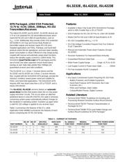 ISL4221EIR-T datasheet.datasheet_page 1