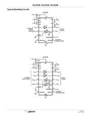 ISL4221EIR-T datasheet.datasheet_page 4