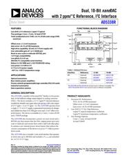 AD5338RBRUZ-RL7 数据规格书 1