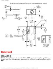 CSDA1BA-S datasheet.datasheet_page 3