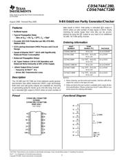 CD74ACT280E datasheet.datasheet_page 1