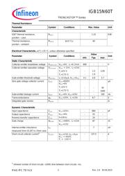 IGB15N60TATMA1 数据规格书 2