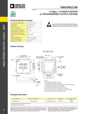 HMC940LC4BTR datasheet.datasheet_page 5