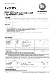 LV8731V-MPB-H datasheet.datasheet_page 1