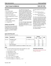 74HCT153N datasheet.datasheet_page 2