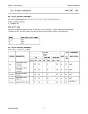 74HCT153D,653 datasheet.datasheet_page 6