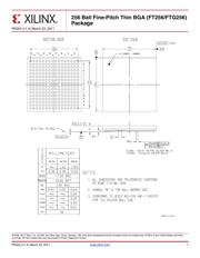 XC2C512-10FTG256I datasheet.datasheet_page 1
