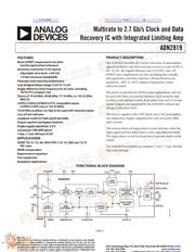 ADN2819 datasheet.datasheet_page 1