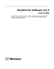 FLASHPRO5 数据规格书 1