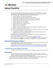 FLASHPRO5 数据规格书 4