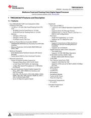 TMS320C6674ACYP datasheet.datasheet_page 1