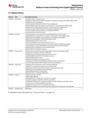 TMS320C6674ACYP datasheet.datasheet_page 5