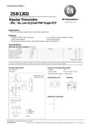 2SB1302S-TD datasheet.datasheet_page 1