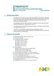 74AUP1G79 datasheet.datasheet_page 2