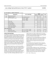 SA606 datasheet.datasheet_page 4