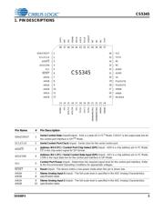 CS5345-DQZR 数据规格书 5