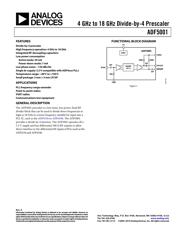 ADF5001BCPZ datasheet.datasheet_page 1