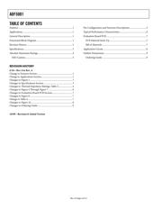 ADF5001BCPZ datasheet.datasheet_page 2