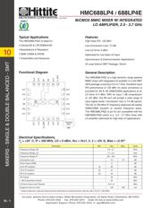 HMC688LP4ETR 数据规格书 4