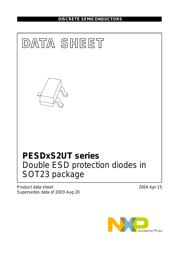 PESD5V2S2UT T/R 数据规格书 1