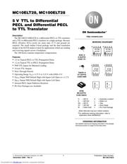 MC10ELT28 数据规格书 1