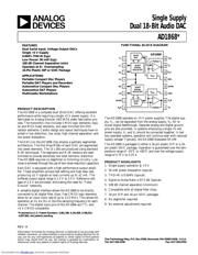 AD1868R-REEL datasheet.datasheet_page 1