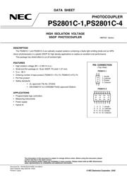 PS2801C-4-F3-A datasheet.datasheet_page 1