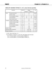 PS2801C-4-F3-A datasheet.datasheet_page 4