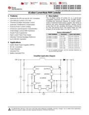 UC2843AD8TR Datenblatt PDF