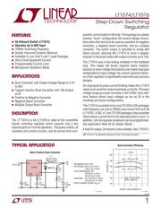 LT1076CT#PBF Datenblatt PDF