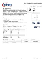 IPP50R280CE datasheet.datasheet_page 2