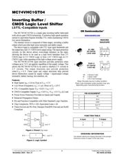 M74VHC1GT04DFT1G datasheet.datasheet_page 1