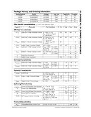 ISL9V5036P3-F085 datasheet.datasheet_page 3