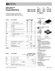 IXFN73N30 datasheet.datasheet_page 1