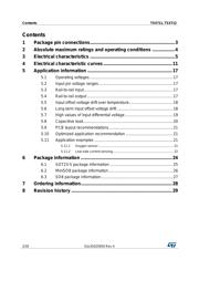 TSX712IYDT datasheet.datasheet_page 2