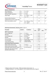 IKW08T120 datasheet.datasheet_page 4