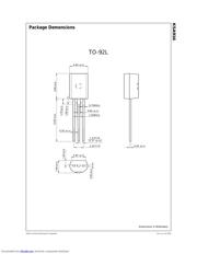 KSA916YBU datasheet.datasheet_page 3