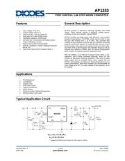 AP1533 数据规格书 1