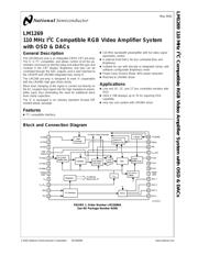 LM1269NA datasheet.datasheet_page 1