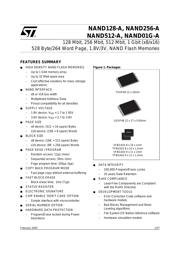 NAND256W3A0BN6E 数据规格书 1